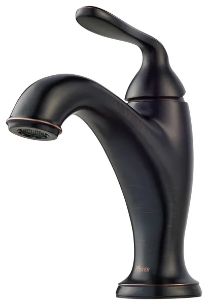 Northcott Single Control Bathroom Faucet, Tuscan Bronze