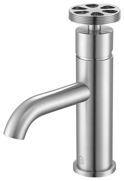 Nova Series Single Lever Bathroom Faucet, Brushed Nickel