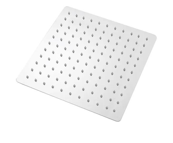 Novatto 12-inch Square Rainfall Shower Head Series - NSH-43300, Brushed Nickel