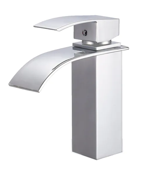 Novatto Remi Single Lever WaterSaver Bathroom Faucet, GF-136SWS, Chrome