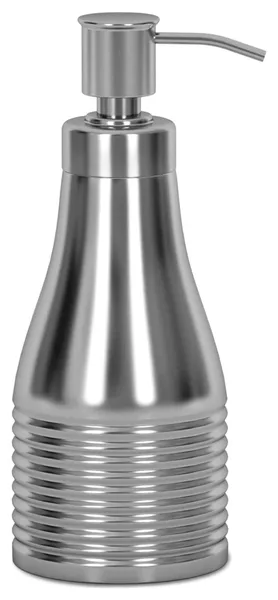 nu steel Arvada Ribbed RUST RESISTANT Stainless Steel Liquid Soap Pump