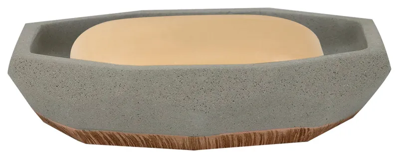 nu steel Cement Soap Dish