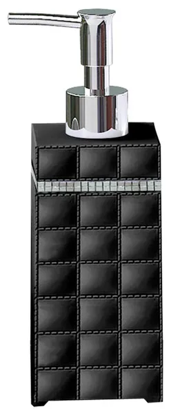nu steel Giraffe Black Soap/Lotion Pump