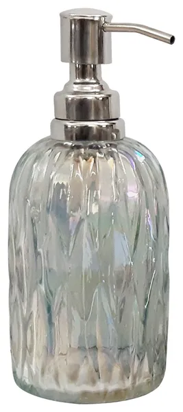 nu steel GlACier Rainbow Collection Soap Lotion Pump