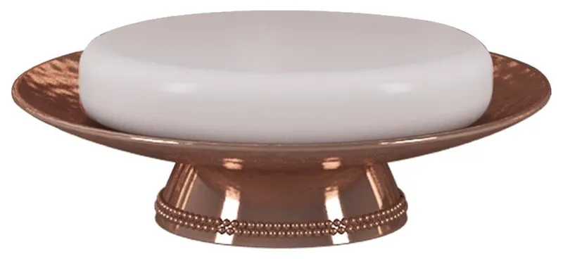 nu steel Hudson Hammered Copper Soap Dish