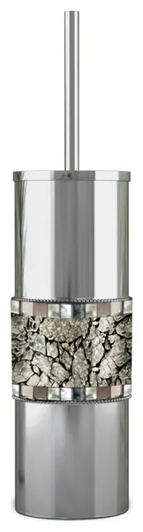 nu steel Iceberg Ice Toilet Brush Holder
