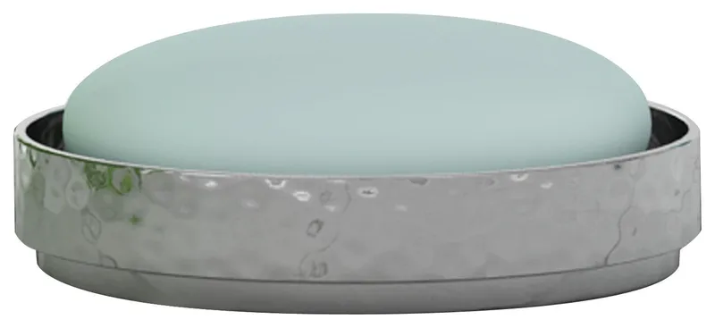 nu steel Majestic Hammered Soap Dish