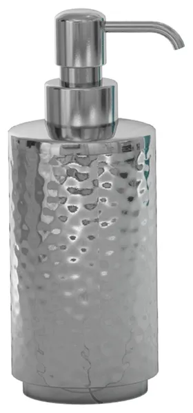 nu steel Majestic Hammered Soap/Lotion Pump