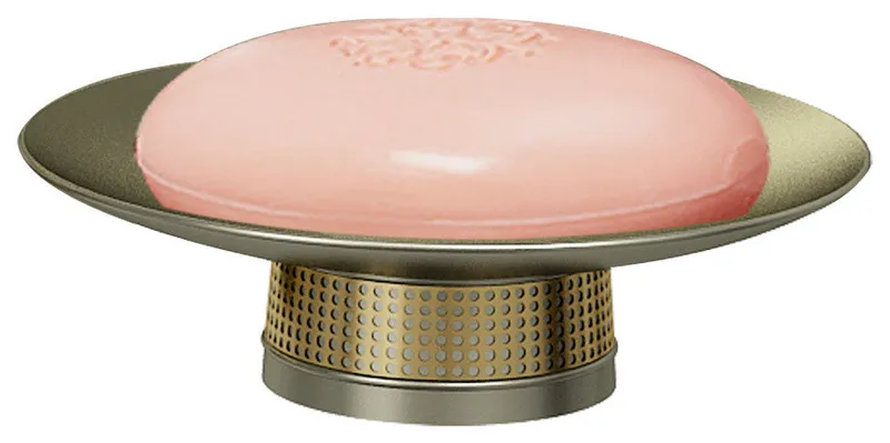 nu steel Selma Brushed Gold Soap Dish