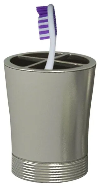 nu steel Special Pewter Toothbrush Holder