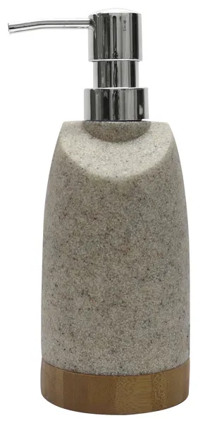 nu steel Stone Finish Soap/Lotion Pump