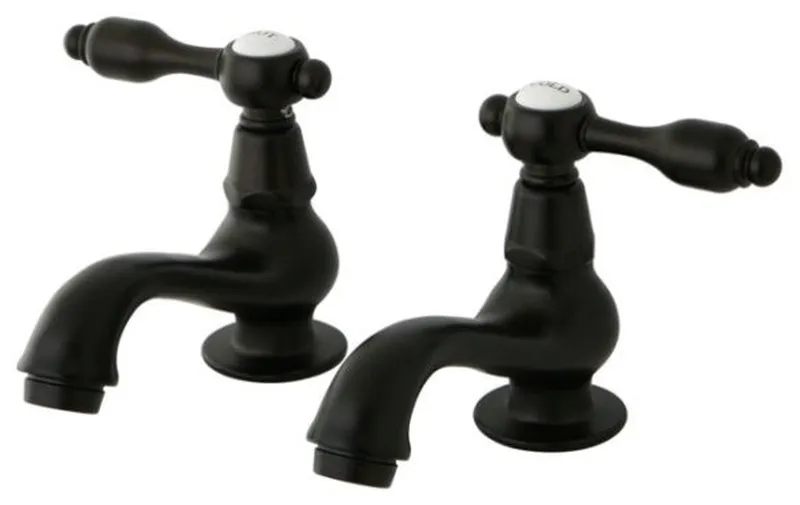 Oil Rubbed Bronze Tudor Tudor Classic Basin Faucet KS1105TAL