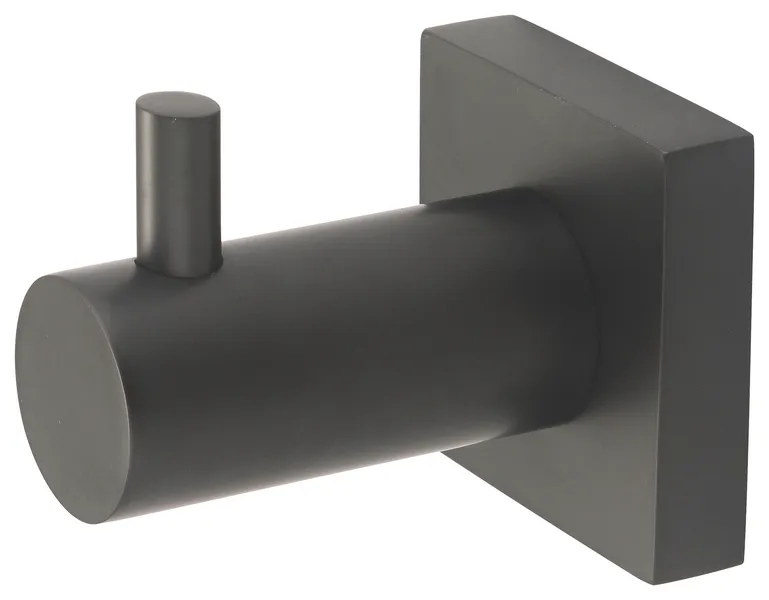 Olympia Faucets H-1416 i4 Wall Mounted Single Robe Hook - Matte Black