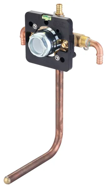 Olympia Faucets V-2304B Olympia V-2304B Valve Single Handle - Rough Brass