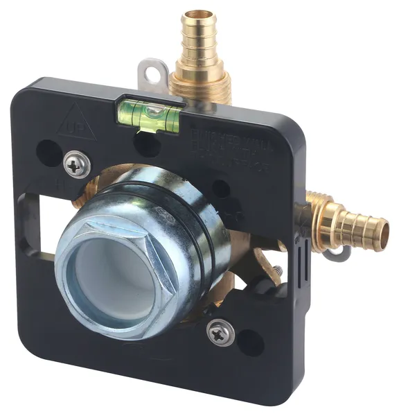 Olympia Faucets V-2415B Olympia V-2415B Valve Single Handle - Rough Brass