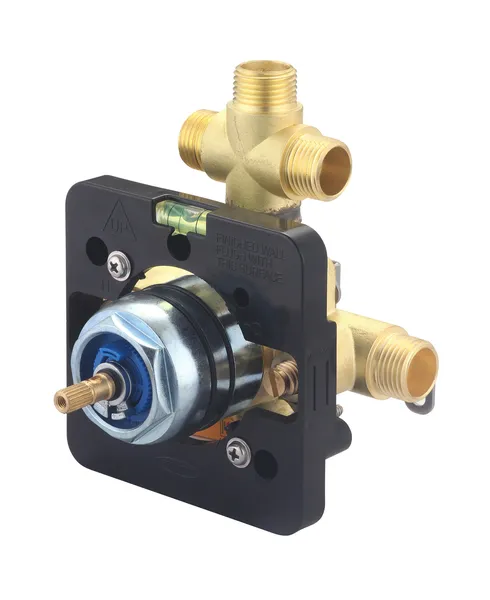 Olympia Faucets V-2500B Olympia V-2500B Valve Single Handle - Rough Brass
