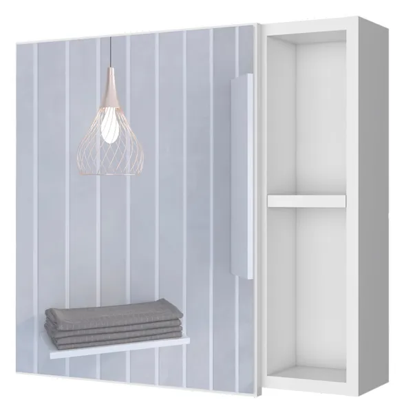 Oman Medicine Cabinet, Bathroom, White