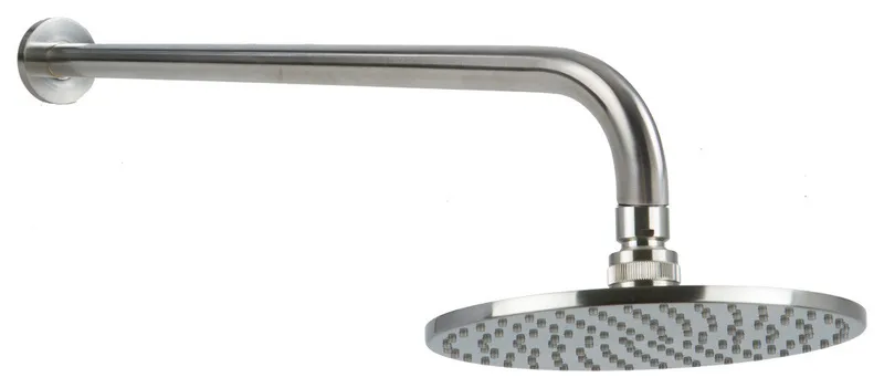 Opera 8" Shower Rainhead Wall Mount, Brushed Nickel