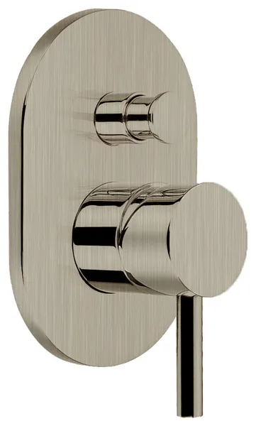 Opera Pressure Balance Mixer With diverterTrim Kit, Brushed Nickel