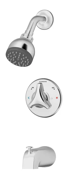 Origins Single Handle Tub & Shower Faucet Trim - 1.5 GPM (Valve Not Included)