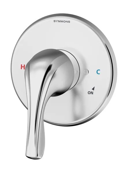 Origins Single Handle Wall Mounted Shower Trim Kit (Valve Not Included), Chrome