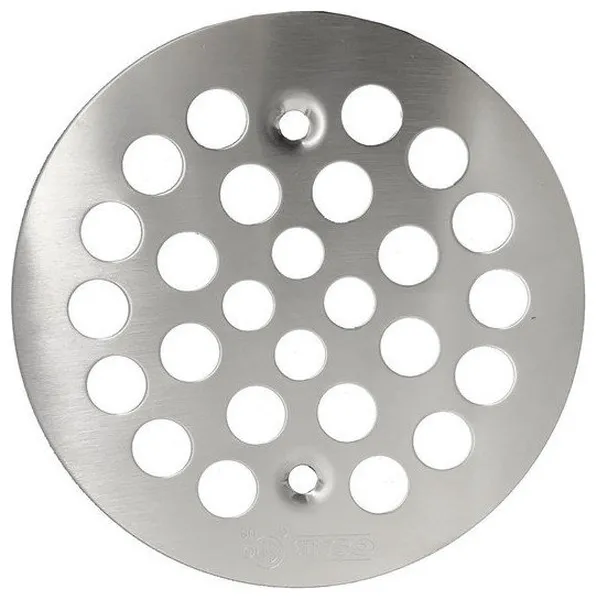 OSB Drain GRATE ONLY for Side Discharge Shower Drain, Stainless Steel