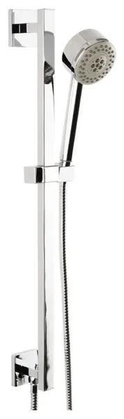 Otella 5-Function Flexible Hose Shower Kit with Slide Bar and Water Outlet, Chro