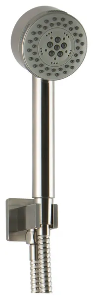 Otella Five Function Flexible Hose Shower Kit, Brushed Nickel