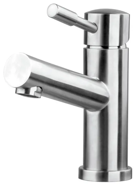 OUSIA Home Solid Stainless Steel Short Single Handle Faucet
