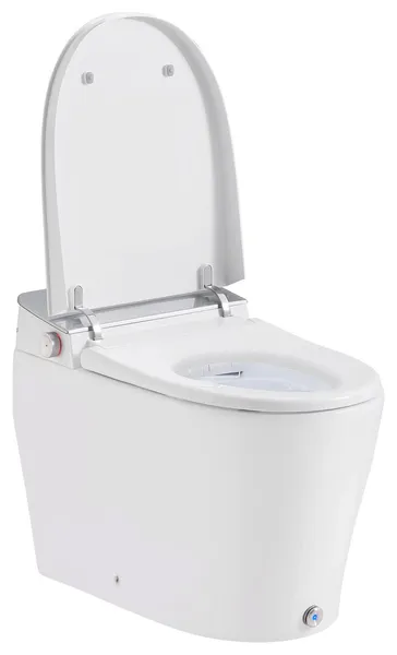 Ove Decors 15TSH-CLAR16-WHTYI Clarke 0.92 / 1.28 GPF One Piece - White