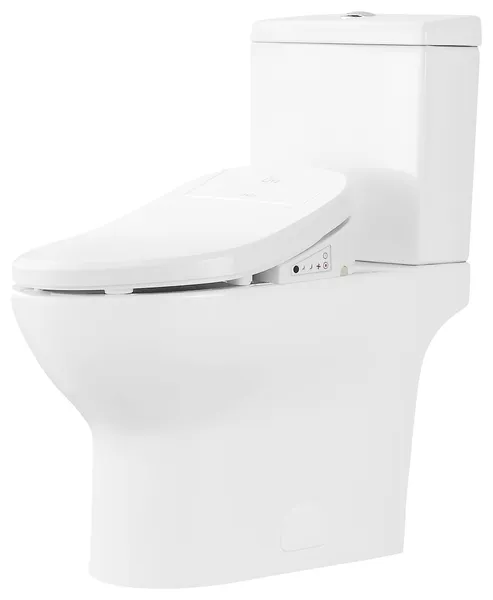 Ove Decors Felix Felix 1.06 / 1.59 GPF Dual Flush Two-Piece - White
