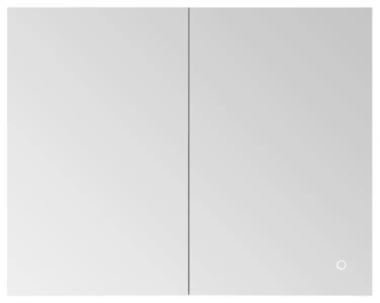 OVE Decors Neva 30" Aluminum Medicine Cabinet
