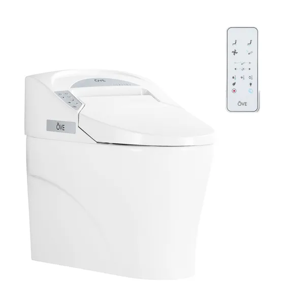 OVE Yosemite Smart Bidet 1-Piece Elongated Toilet
