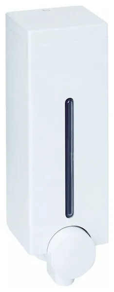 P. Nova Wall Mounted Liquid Soap Dispenser for Bathroom, Home, 450 ML (White), 450 Ml