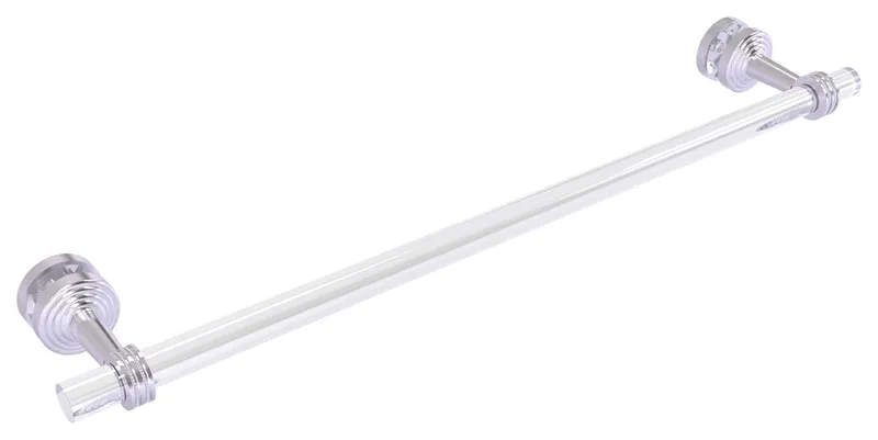 Pacific Beach Collection 24"Shower Door Towel Bar With Dotted Accents