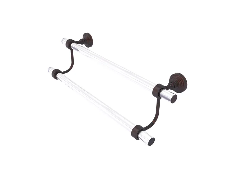 Pacific Grove 24" Double Towel Bar, Venetian Bronze