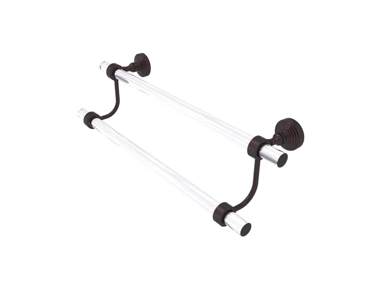 Pacific Grove 36" Double Towel Bar, Antique Bronze