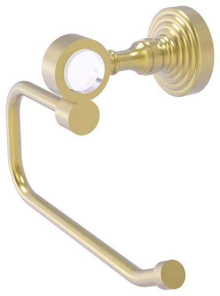 Pacific Grove European Style Toilet Tissue Holder, Satin Brass