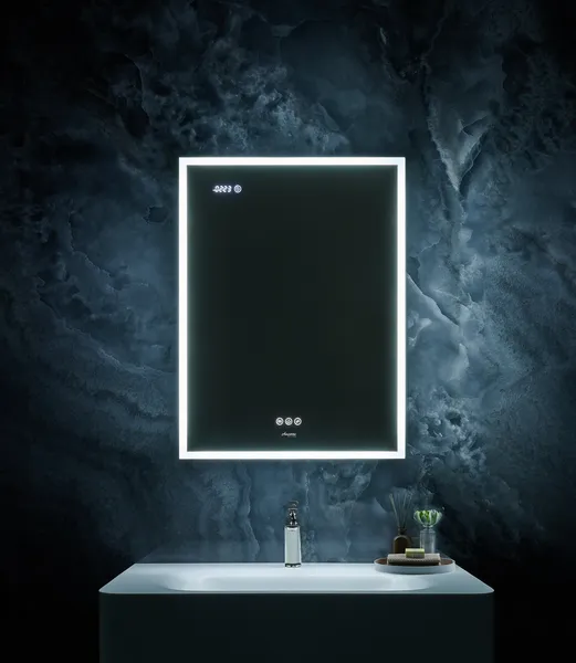 Pagani LED Mirror Cabinet, 24 Inch (Left Hand)