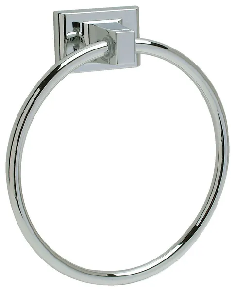 Pamex BC2-30 Die-Cast Zinc Towel Ring - Chrome