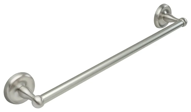 Pamex BC6-13824 24" Die-Cast Zinc Towel Bar - Satin Nickel