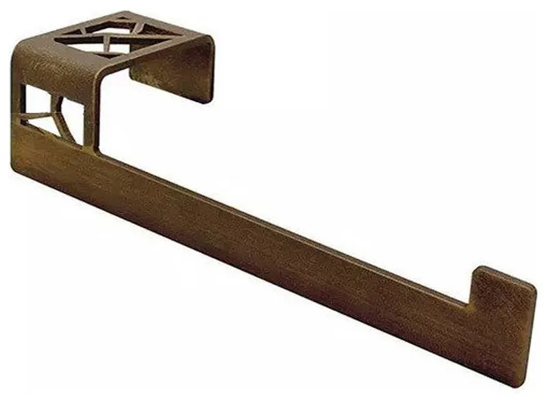 Paper holder with cover, Old Brass