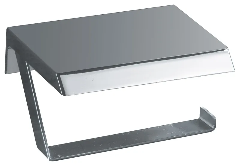 paper holder with self, Chrome