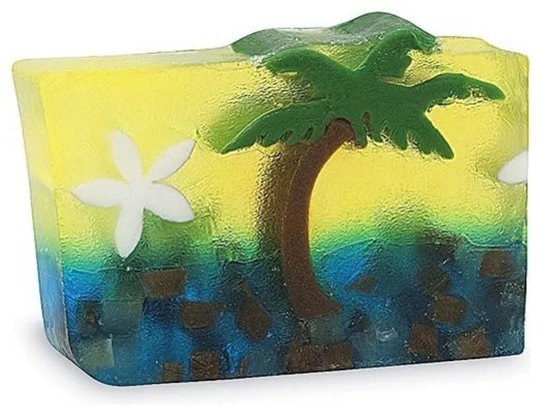 Paradise Sunset Shrinkwrap Soap Bar