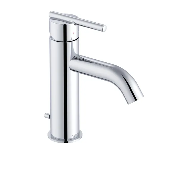 Parma 2H Centerset Bath Faucet, Metal Pop-Up Drain 1.2gpm, Chrome