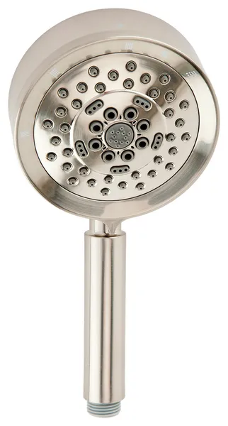 Parma 5 Function Handshower 1.75gpm Chrome, Brushed Nickel