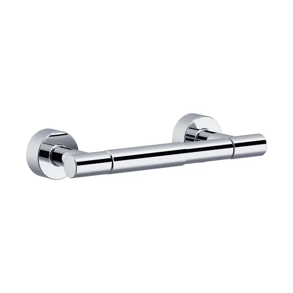 Parma Double-Post Toilet Paper Holder, Chrome