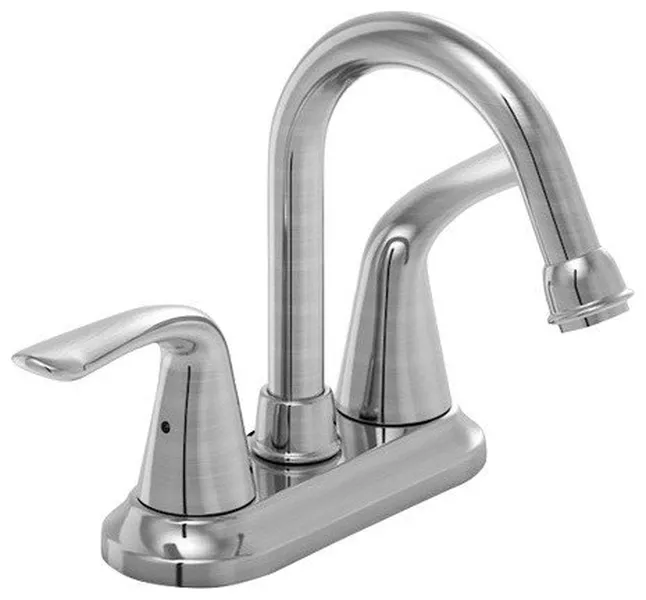 Parmir Double Handle Standard Hole Vanity Faucet, #2