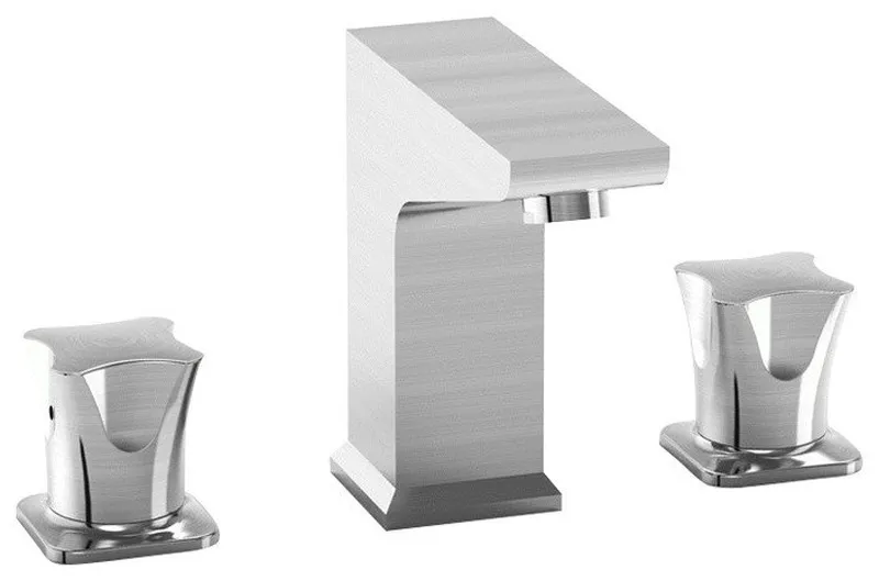 Parmir Vanity Three Hole Faucet, Royal Series, #2