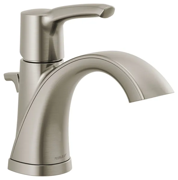 Peerless P1535LF Parkwood 1 GPM 1 Hole Bathroom Faucet - Brushed Nickel
